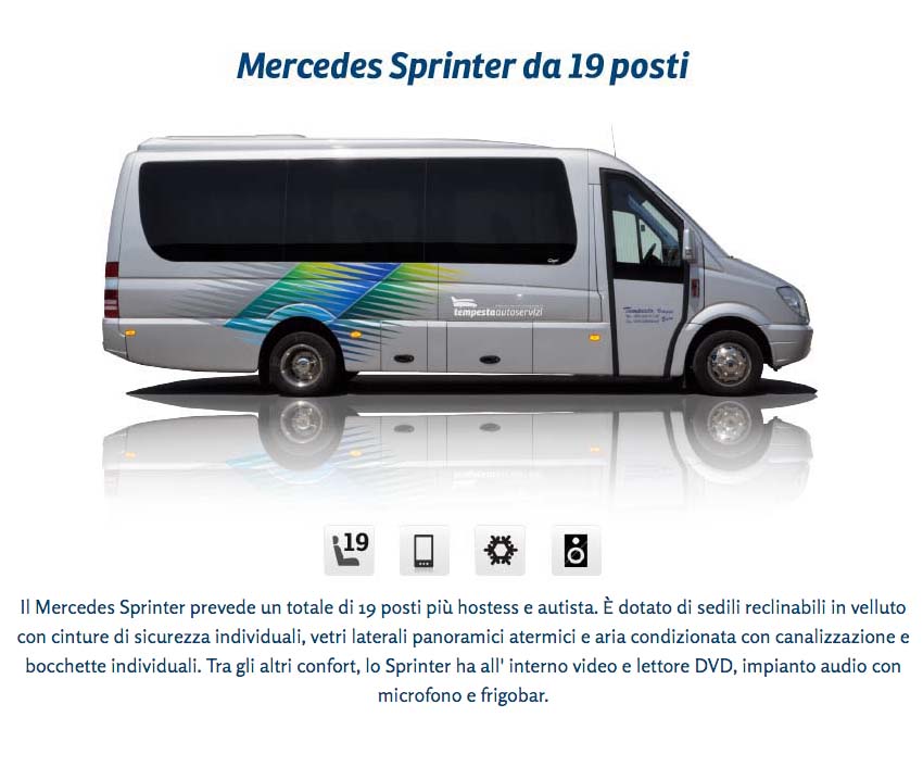 Autoservizi Tempesta bus turismo