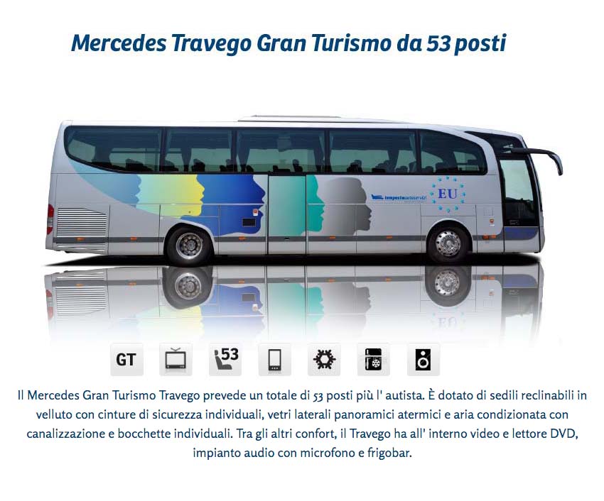 Autoservizi Tempesta bus turismo