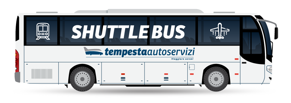 Shuttle bus Autoservizi Tempesta